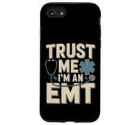 Trust Me I'm An EMT EMS Paramedic Rescue Medic Case for iPhone SE (2020) / 7/8