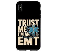 Trust Me I'm An EMT EMS Paramedic Rescue Medic Case for iPhone XS Max