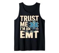 Trust Me I'm an EMT EMS Paramedic Rescue Medic Tank Top