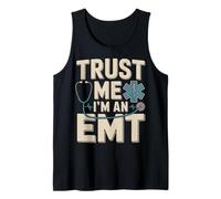 Trust Me I'm an EMT EMS Paramedic Rescue Medic Tank Top