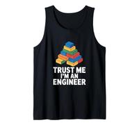 Trust Me Im an Engineer Funny Saying Engineering Tank Top