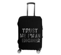 Trust Me I'm an Engineer Luggage Cover for Suitcase Protector Washable XL
