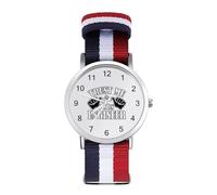 Trust Me I'm an Engineer Sport Watch for Men Women Nylon Strap Wrist Watch Analog Quartz Watch