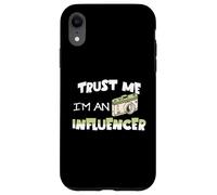 Trust me I'm an influencer funny social media fan sarcastic Case for iPhone XR