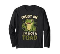 Trust Me I'm Not A Toad T-Shirt Toad Long Sleeve T-Shirt