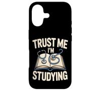 Trust Me I'm Studying Med School Student Humor Case for iPhone 17