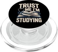 Trust Me I'm Studying Med School Student Humor PopSockets PopGrip for MagSafe