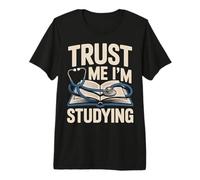 Trust Me I'm Studying Med School Student Humor Premium T-Shirt