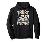 Trust Me I'm Studying Med School Student Humor Pullover Hoodie