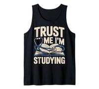 Trust Me I'm Studying Med School Student Humor Tank Top