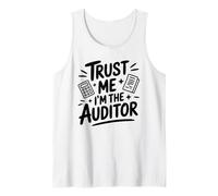 Trust Me I'm The Auditor, CPA Auditing Accountant Accounting Tank Top