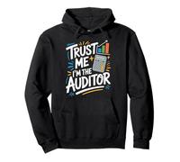 Trust Me I'M The Auditor, CPA Auditing Bookkeeper Accountant Pullover Hoodie