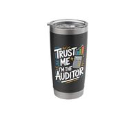Trust Me I'm The Auditor, CPA Auditing Bookkeeper Accountant Stainless Steel Insulated Tumbler