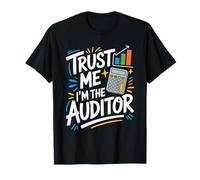 Trust Me I'm The Auditor, CPA Auditing Bookkeeper Accountant T-Shirt