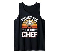 Trust Me I'm The Chef Culinary Art Tank Top