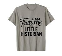 Trust Me I'm the Little Historian Funny History Lover Kids T-Shirt