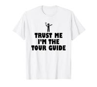 Trust Me I'm the Tour Guide | Safari Tourist Travel Guide T-Shirt
