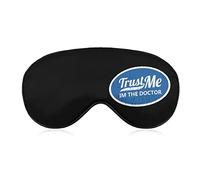 Trust Me Im TheSleep Eye Mask Soft Eye Covers Blocking Lights Blindfold with Adjustable Strap for Travel Nap