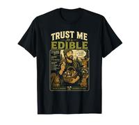 Trust Me It's Edible Mushroom Fungi Foraging Gift Idea T-Shirt