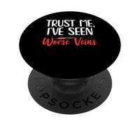 Trust Me Ive Seen Worse Veins Phlebotomy Phlebotomist PopSockets Adhesive PopGrip