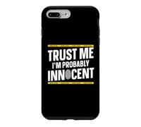 Trust Me - Probably Innocent - Murder Mystery Dinner Case for iPhone 7 Plus/8 Plus