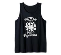 Trust Me Pure Vegetarian Tank Top
