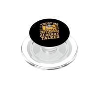 Trust Me the Evidence Already Talked Detective PopSockets PopGrip for MagSafe