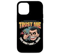 Trust Me This Wont Hurt Funny Tattoo Artist Case for iPhone 12/12 Pro