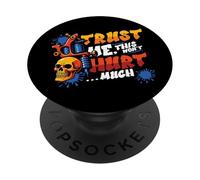 Trust Me This Wont Hurt Funny Tattoo Artist PopSockets Adhesive PopGrip