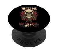 Trust Me This Wont Hurt Funny Tattoo Artist PopSockets Adhesive PopGrip