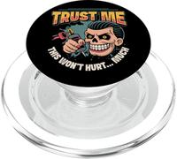 Trust Me This Wont Hurt Funny Tattoo Artist PopSockets PopGrip for MagSafe