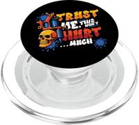 Trust Me This Wont Hurt Funny Tattoo Artist PopSockets PopGrip for MagSafe