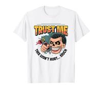 Trust Me This Wont Hurt Funny Tattoo Artist T-Shirt