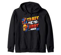 Trust Me This Wont Hurt Funny Tattoo Artist Zip Hoodie