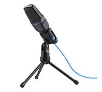 Trust Mico Black, Blue PC microphone