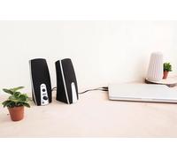 Trust MiLa 2.0 Speaker Set Black, Silver Wired 5 W