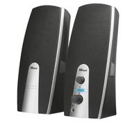 Trust MiLa 2.0 Speaker Set Black, Silver Wired 5 W