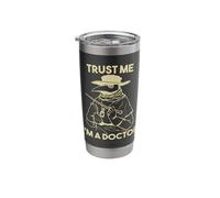 Trust MIR, I AM A Doctor Steampunk Stainless Steel Insulated Tumbler