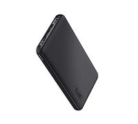Trust Mobile Primo Power Bank Fast Charging 10,000 mAh, Slim Sustainable Portable Charger USB-C, Battery Pack Made with Recycled Materials, Phone Charger for iPhone, iPad, Samsung, Xiaomi, Tablet