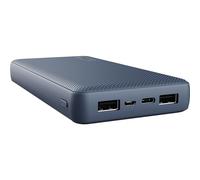 Trust Mobile Primo Power Bank Fast Charging 20000 mAh, Sustainable Portable Charger USB-C, Battery Pack Made with Recycled Plastics, Phone Charger for iPhone, iPad, Samsung, Xiaomi, Tablet, Blue