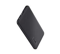 Trust Mobile Primo Power Bank Fast Charging 5000 mAh, Slim Sustainable Portable Charger USB-C, Battery Pack Made with Recycled Materials, Phone Charger for iPhone, iPad, Samsung, Xiaomi, Tablet