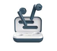 Trust Mobile Primo Touch Bluetooth Wireless Earphones, In Ear Headphones, On-trend Design, Up to 10 Hours Playtime, Built-in Microphone, TWS, Earbuds for Android, Chrome OS, iOS, Windows, Blue