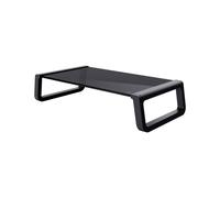 Trust Monta Tempered Glass Monitor Stand 50 x 20 cm Black (25271)