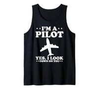 Trust My Wings Sarcastic Flight Joke for Pilots Tank Top