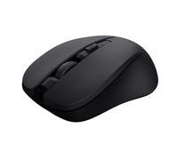 Trust Mydo Silent Wireless Mouse 1000-1800 DPI, RF 2.4GHz, Black