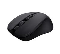 Trust Mydo Silent Ergonomic Wireless Mouse, Black
