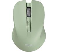 Trust Mydo Silent Wireless Mouse, 82% Recycled Plastics, 1000-1800 DPI, Storabl