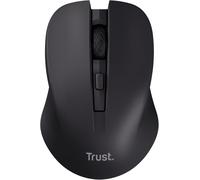 Trust Mydo Silent Wireless Mouse, 82% Recycled Plastics, 1000-1800 DPI, Storabl