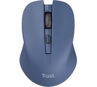 Trust Mydo Silent Wireless Mouse, 82% Recycled Plastics, 1000-1800 DPI, Storabl