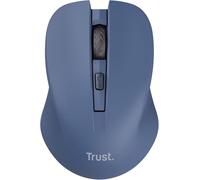 Trust Mydo Silent Wireless Mouse, 82% Recycled Plastics, 1000-1800 DPI, Storabl